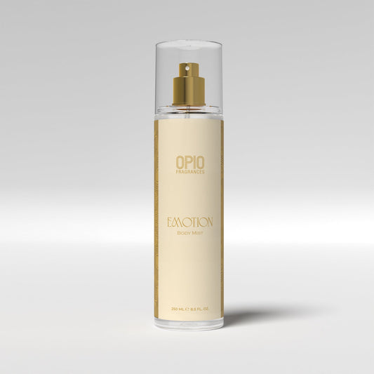 Opio Emotion – Body Mist | 250ml | Soft Floral Everyday Scent