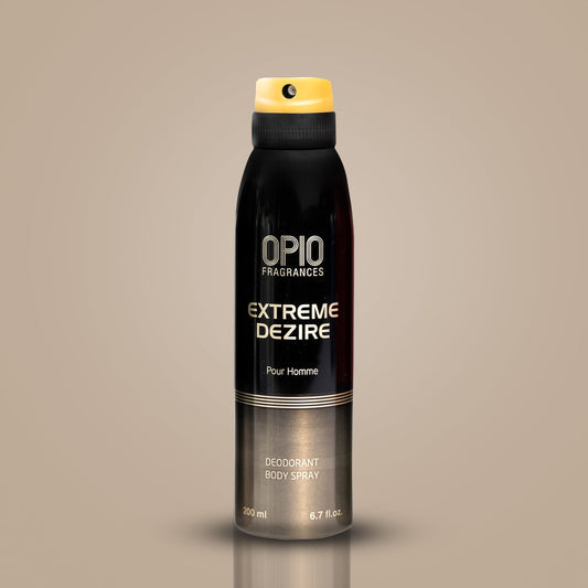 Opio Body Spray Extreme Dezire For Men – 200ml