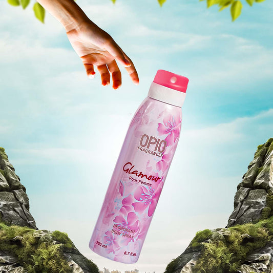 Opio Body Spray Glamour For Women – 200ml