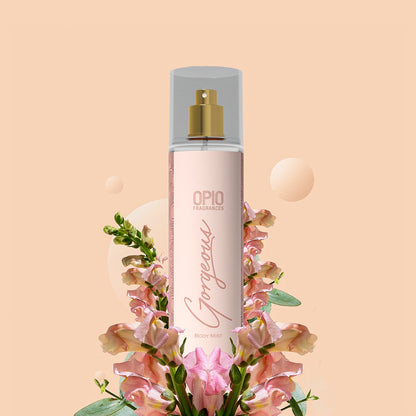 Opio Gorgeous – Body Mist | 250ml | Bold & Feminine Fragrance