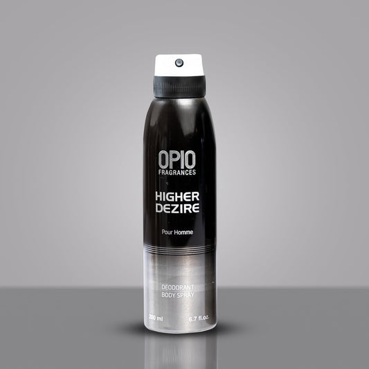 Opio Deodorant Body Spray Higher Dezire For Men – 200ml