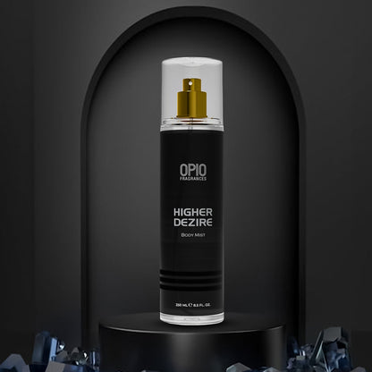 Opio Higher Dezire Body Mist for Men – 250ml