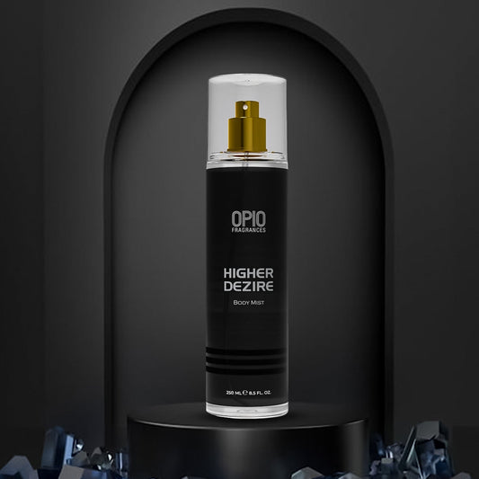 Opio Higher Dezire Body Mist for Men – 250ml