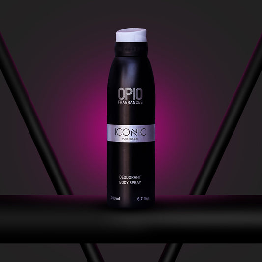 Opio Deodorant Body Spray Iconic Men – 200ml