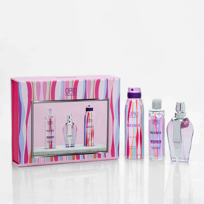 OPIO INCENSE 3-in-1 GIFTSET FOR WOMEN