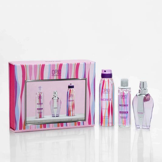 OPIO INCENSE 3-in-1 GIFTSET FOR WOMEN