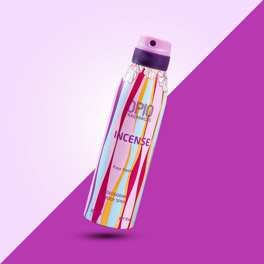 Opio Incense Body Spray for Women – 200ml
