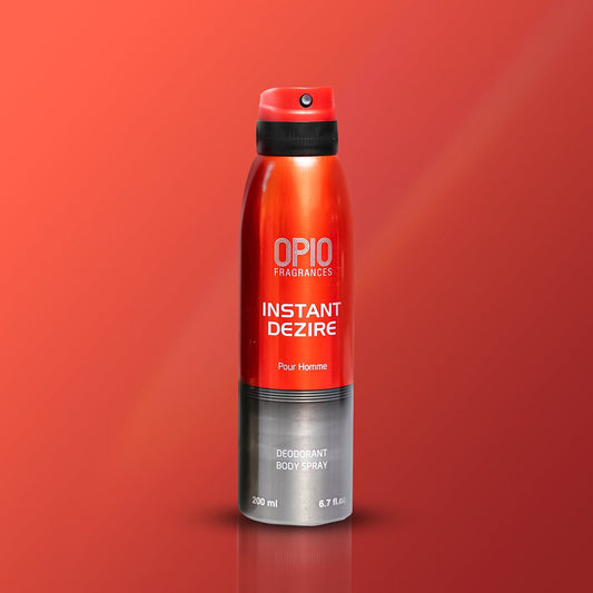 Opio Deodorant Body Spray Instant Dezire For Men – 200ml