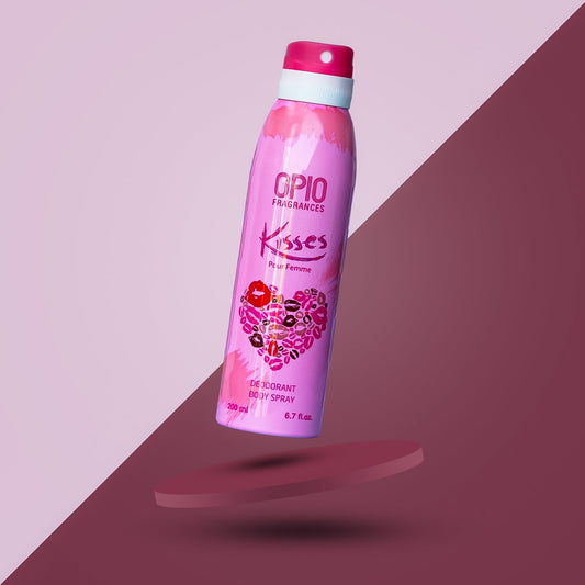 Opio Kisses Bodyspray – For Women (200ml)