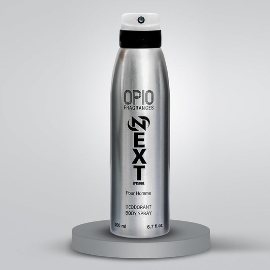 Opio Deodorant Body Spray Next For Men – 200ml