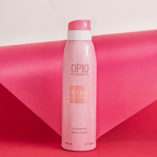 Opio Deodorant Body Spray Plush For Women – 200ml