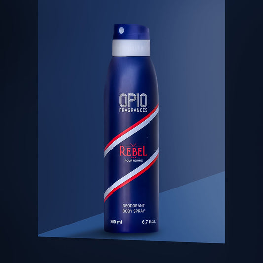 REBEL Body Spray (For Men) – Opio Fragrances – 200ml