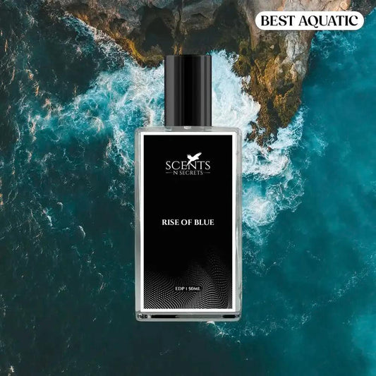 Scents & Secrets – Rise of Blue Body Mist for Men (15ml | 50ml | 100ml)