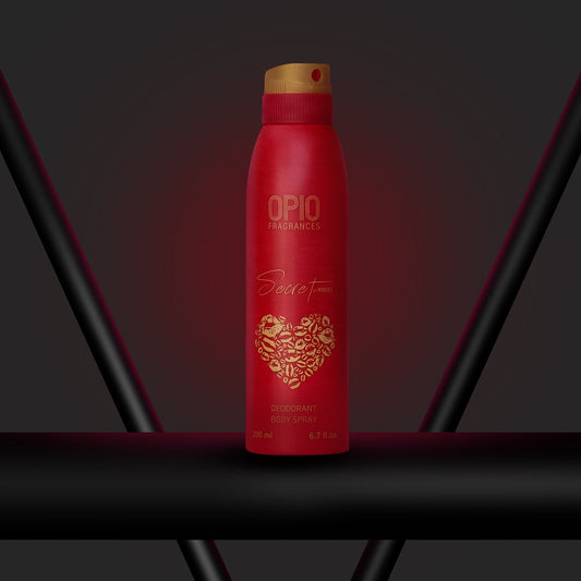 Opio Body Spray Secret Kisses For Women – 200ml