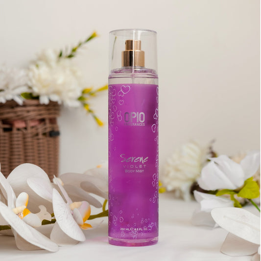 Opio Serene Violet Body Mist for Women – 250ml