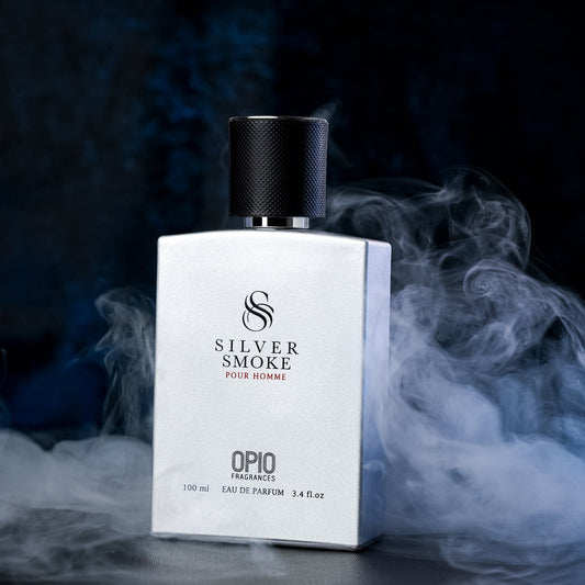 Silver Smoke Body Mist for Men – by Opio