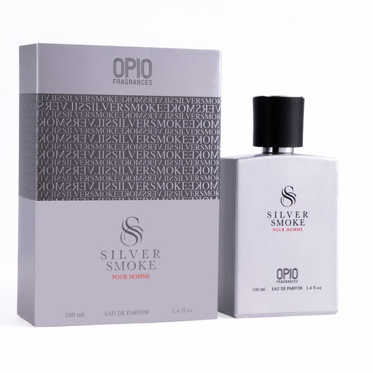 Silver Smoke Body Mist for Men – by Opio
