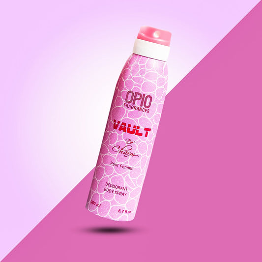 Opio Vault De Charm Bodyspray – For Women (200ml)