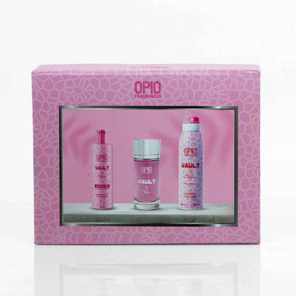 OPIO VAULT CHARM 3-in-1 GIFTSET FOR WOMEN