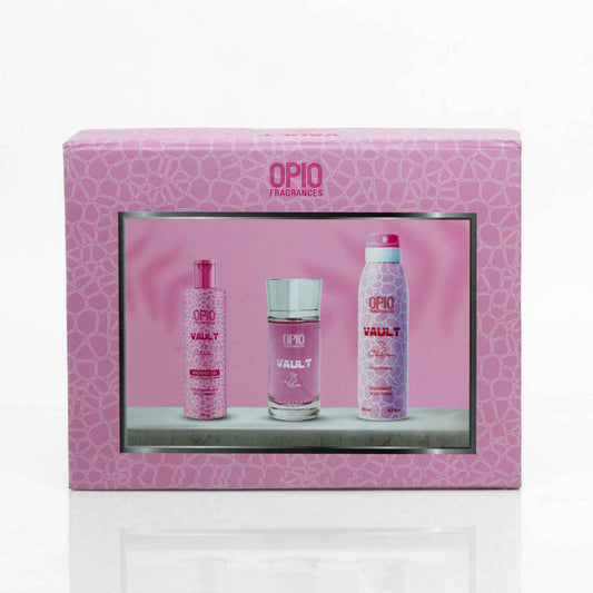OPIO VAULT CHARM 3-in-1 GIFTSET FOR WOMEN